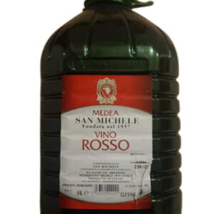 Vino Rosso MEDEA San Michele 5 L