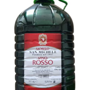 Vino Rosso MORFEO San Michele 5 L