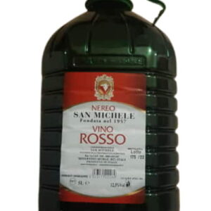 Vino rosso san michele