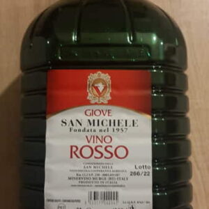 Vino Rosso GIOVE San Michele