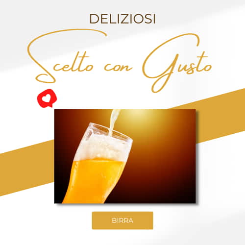 scelto con gusto - birra