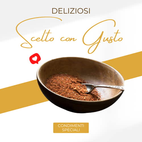 scelto con gusto - condimenti speciali