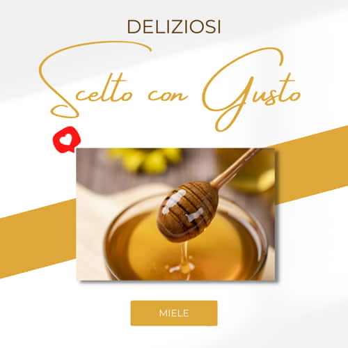 scelto con gusto - miele