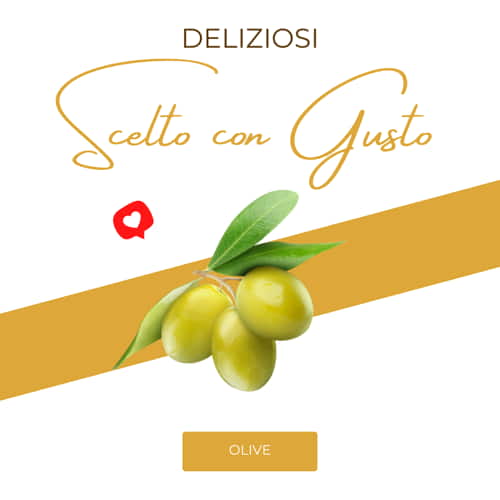 scelto con gusto - olive