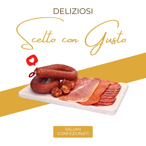 scelto con gusto - salumi confezionati