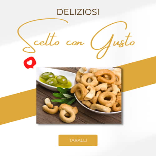 scelto con gusto - taralli