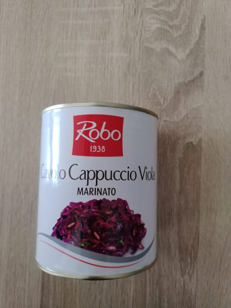 CAVOLO CAPPUCCIO VIOLA MARINATO LATTA GR 800 ROBO