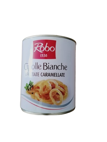 Cipolle caramellate gourmet latta gr 800