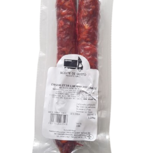 Salsiccia casereccia secca artigianale